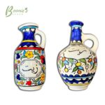 handmade ceramic pitchers