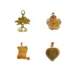 gold chain pendants