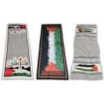 palestine flag kufiya hijab keffiyeh